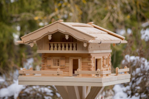großes Vogelhaus zum selber bauen - Typ Linden