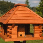 Stabiles Vogelhaus zum selber bauen Stabiles Vogelhaus zum selber bauen
