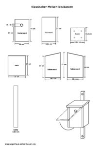 Nistkasten selber bauen