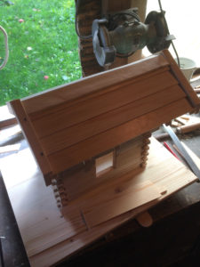 Vogelhaus selber bauen